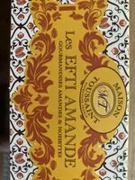 Mängden socker i EFTI AUX AMANDES