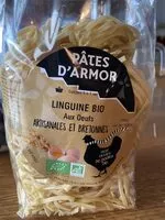 Mängden socker i Linguine bio aux œufs artisanales bio