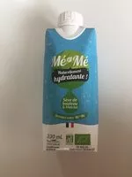 Mängden socker i Sève de bouleau