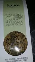 Mängden socker i Gressins 7 céréales