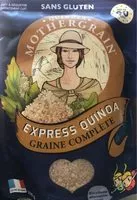 Mängden socker i Express quinoa graine complete
