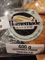 Mängden socker i Onion Bread Rolls