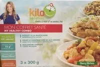 Mängden socker i Mon coffret santé Kilo solution