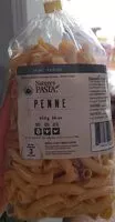 Mängden socker i Penne