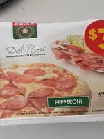 Mängden socker i Pepperoni