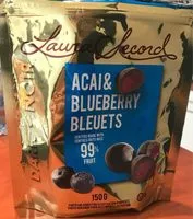 Mängden socker i Acai & blueberry