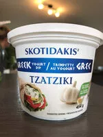 Mängden socker i Tzatziki
