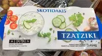 Mängden socker i Tzatziki