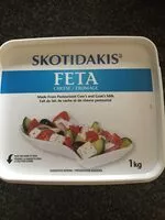 Mängden socker i Feta
