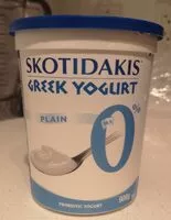 Mängden socker i Greek Yoghurt