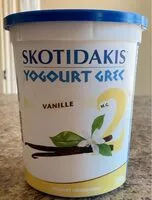 Mängden socker i Yogourt grec vanille