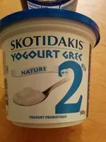Mängden socker i Skotidakis Greek Yogurt