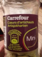 Mängden socker i coeur d artichauts