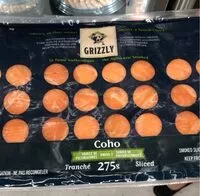 Mängden socker i Saumon fume