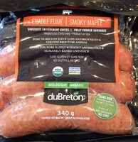 Mängden socker i Saucisse fumée