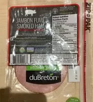 Mängden socker i Jambon Fumé Biologique Forêt Noire