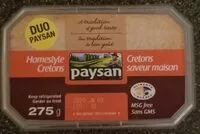 Mängden socker i Cretons saveur maison