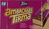 Mängden socker i Ambrosias Tirma