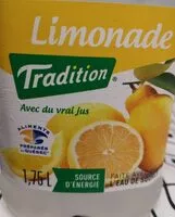 Mängden socker i Limonade Tradition