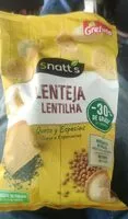 Mängden socker i Lenteja