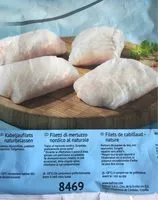 Mängden socker i Filet de cabillaud