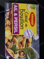 Mängden socker i Coeur de bouillon ail et persil