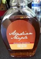 Mängden socker i Syrop d'érable