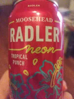 Mängden socker i Tropical Punch Neon Radler