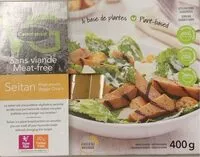 Mängden socker i Seitan végé-poulet