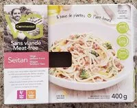 Mängden socker i Seitan Végé-jambon fumé