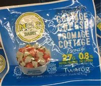 Mängden socker i Pressed Cottage Cheese