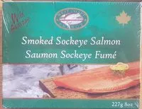 Mängden socker i Saumon Sockeye Fumé