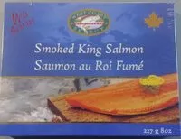 Mängden socker i Smoked King Salmon