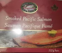 Mängden socker i Saumon pacifique fumé