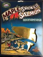 Mängden socker i Mapple Smoked Salmon