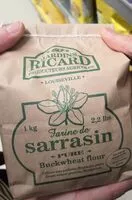 Mängden socker i Farine de sarrasin