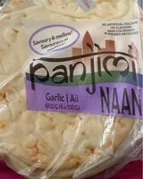 Mängden socker i Garlic naan