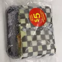 Mängden socker i Thai chicken wrap