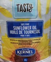 Mängden socker i Huile de tournesol