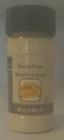 Mängden socker i Mustard Powder