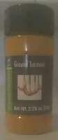 Mängden socker i Ground Turmeric