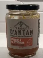 Mängden socker i Ketchup a la citrouille