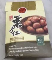 Mängden socker i Chestnuts