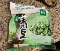 Mängden socker i wasabi roasted peas