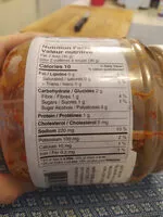 Mängden socker i Kimchi