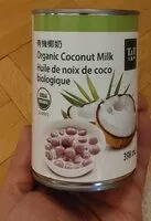 Mängden socker i Organic coconut milk