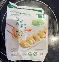 Mängden socker i Potsickers