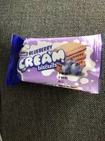 Mängden socker i Blueberry cream