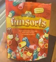 Mängden socker i Funsorts