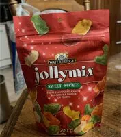 Mängden socker i Jollymix